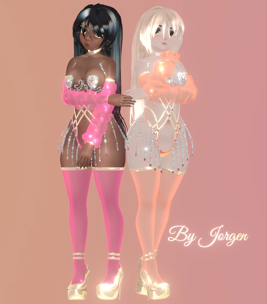 [VRC] Sunrise Avatar
