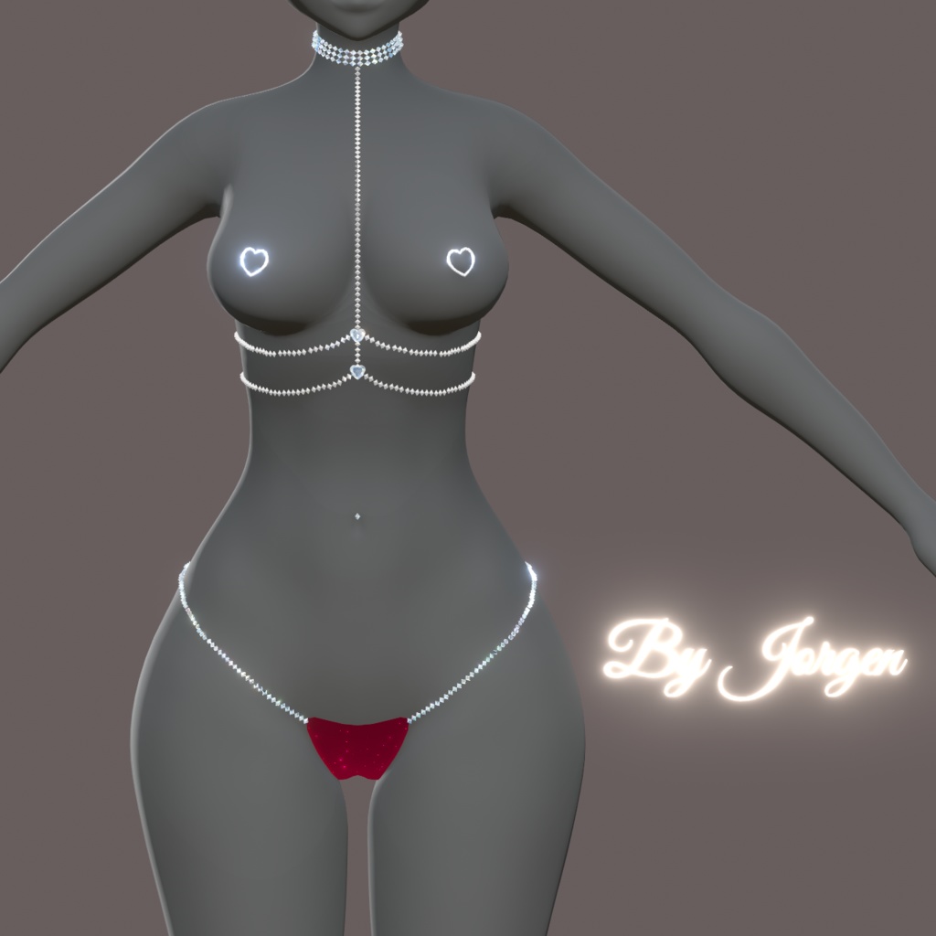 Body Jewelry and Panties