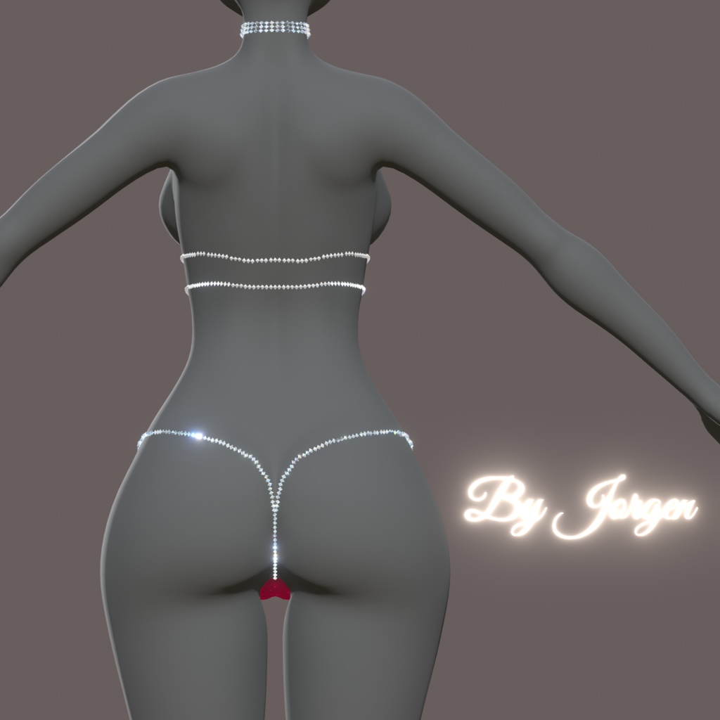 Body Jewelry and Panties