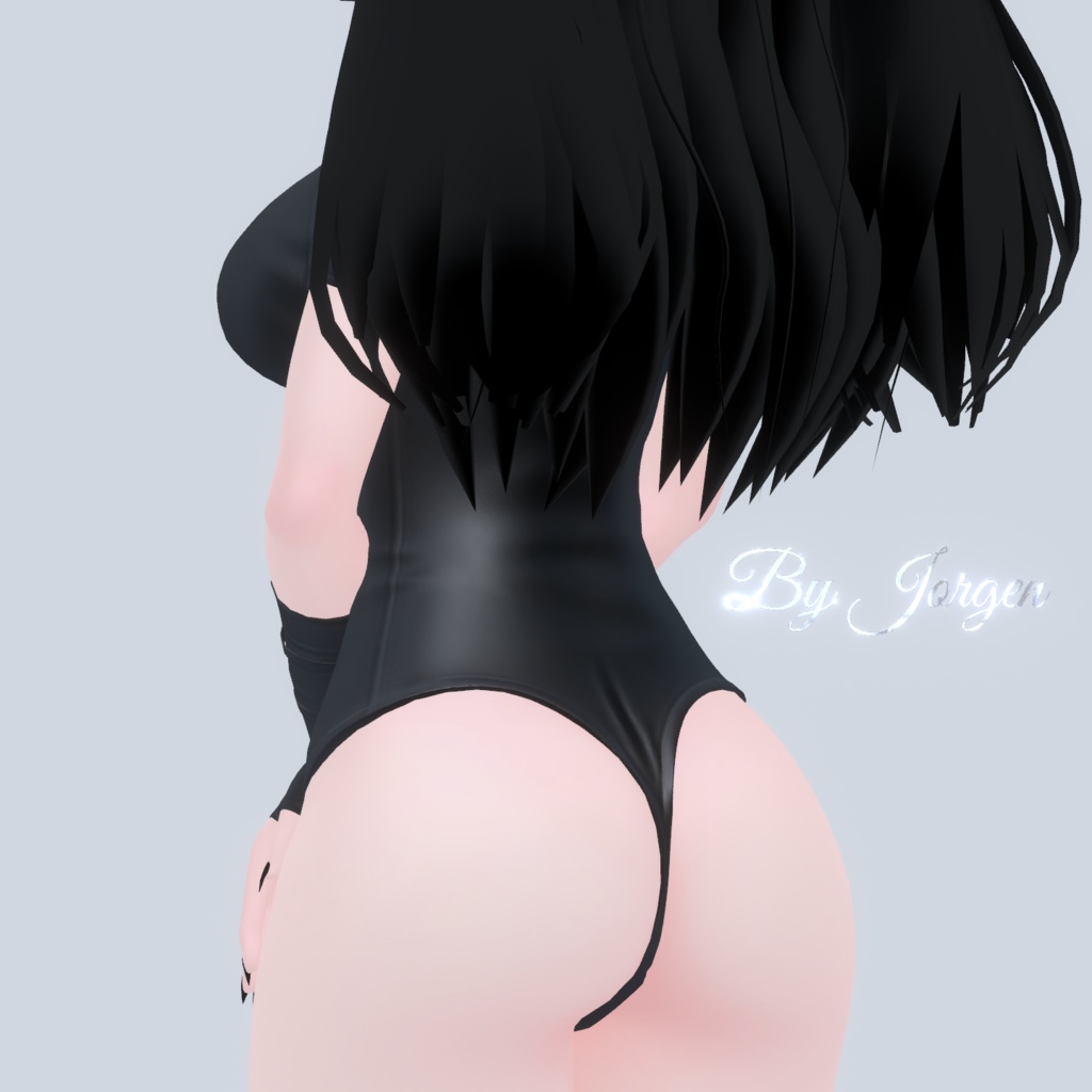 Leather Suit and Gloves (レザースーツとグローブ)