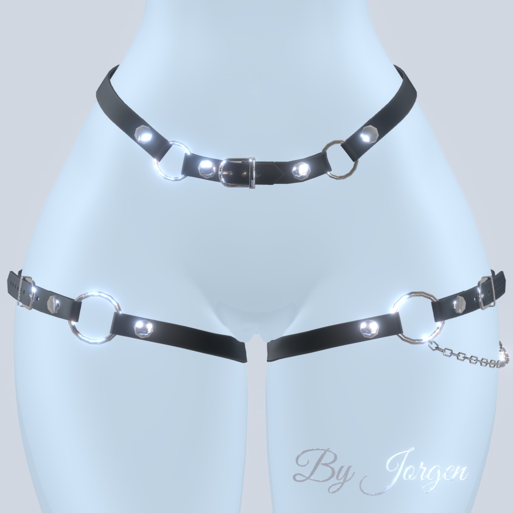 Leather Harness (レザーハーネス)