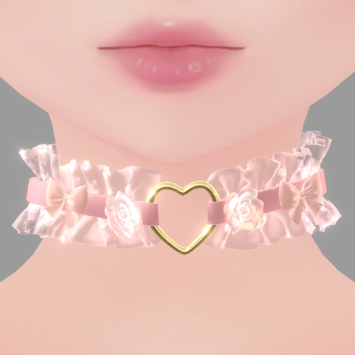 フラワーチョーカー (Flower Choker)