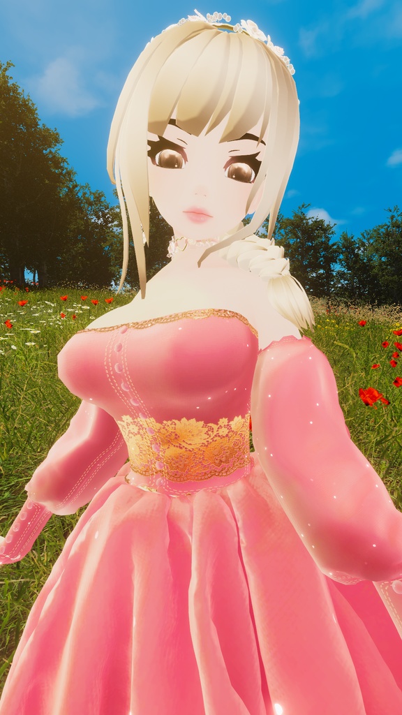  サマーアバター (Summer Avatar) [VRC]