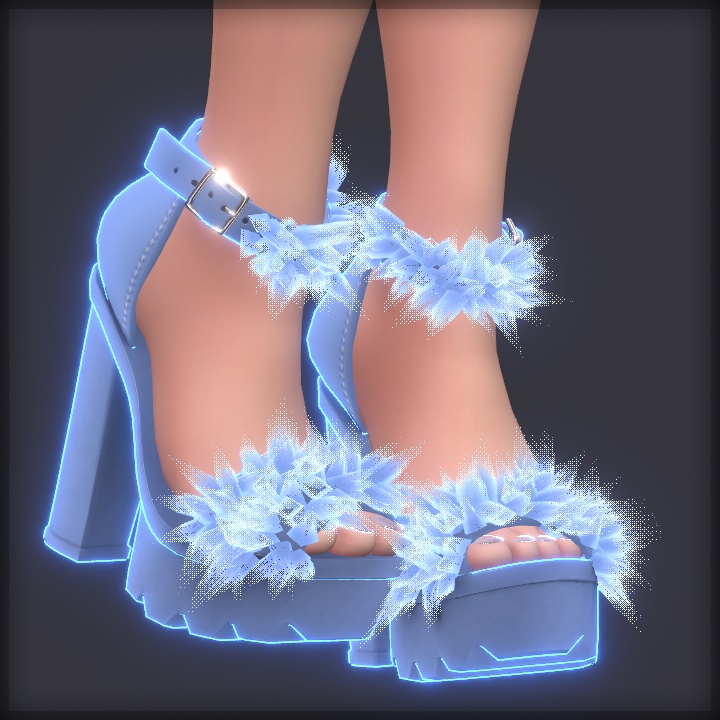 Fluffy Shoes