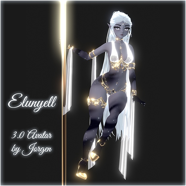 Elunyell Avatar [3.0] [VRC]