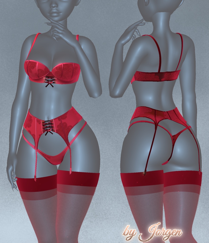 ランジェリー (4 テクスチャ) (Cherish Lingerie (4 textures))