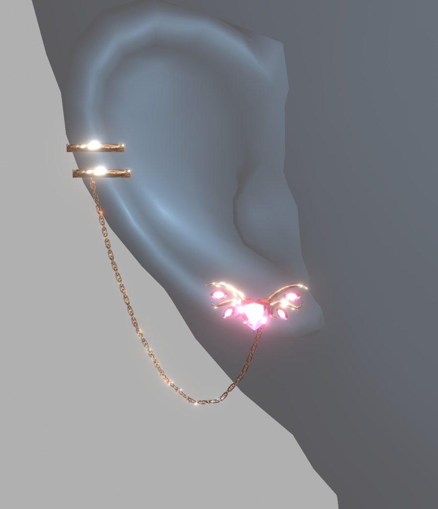 愛の翼ジュエリーセット (Wings of Love Jewelry Set)