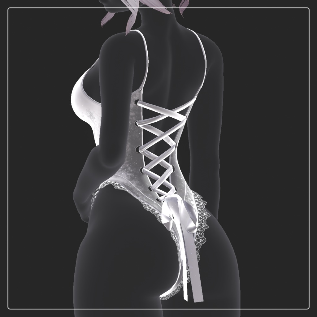 スノーフレークボディスーツ (Snowflake Bodysuit)