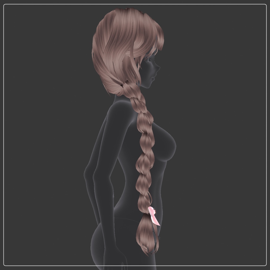 編み込み髪 (Ayu Braids)