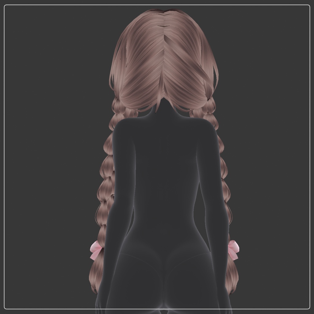 編み込み髪 (Ayu Braids)