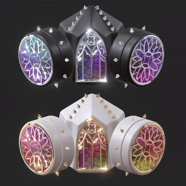 人工呼吸器 (Somnium Tenebris Mask)