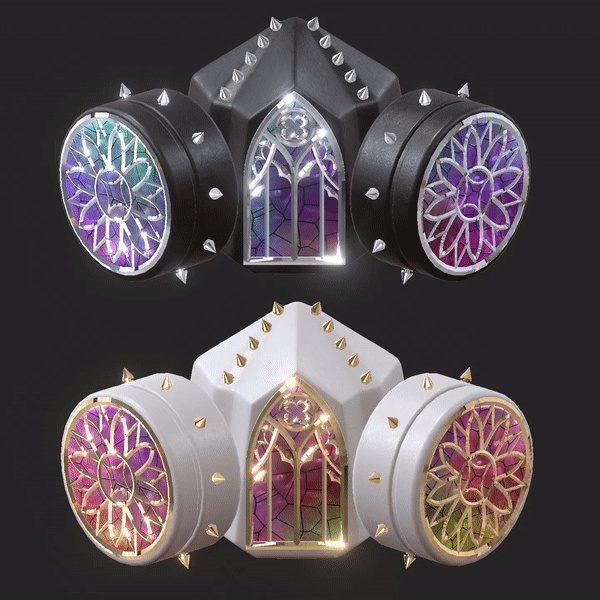 人工呼吸器 (Somnium Tenebris Mask)