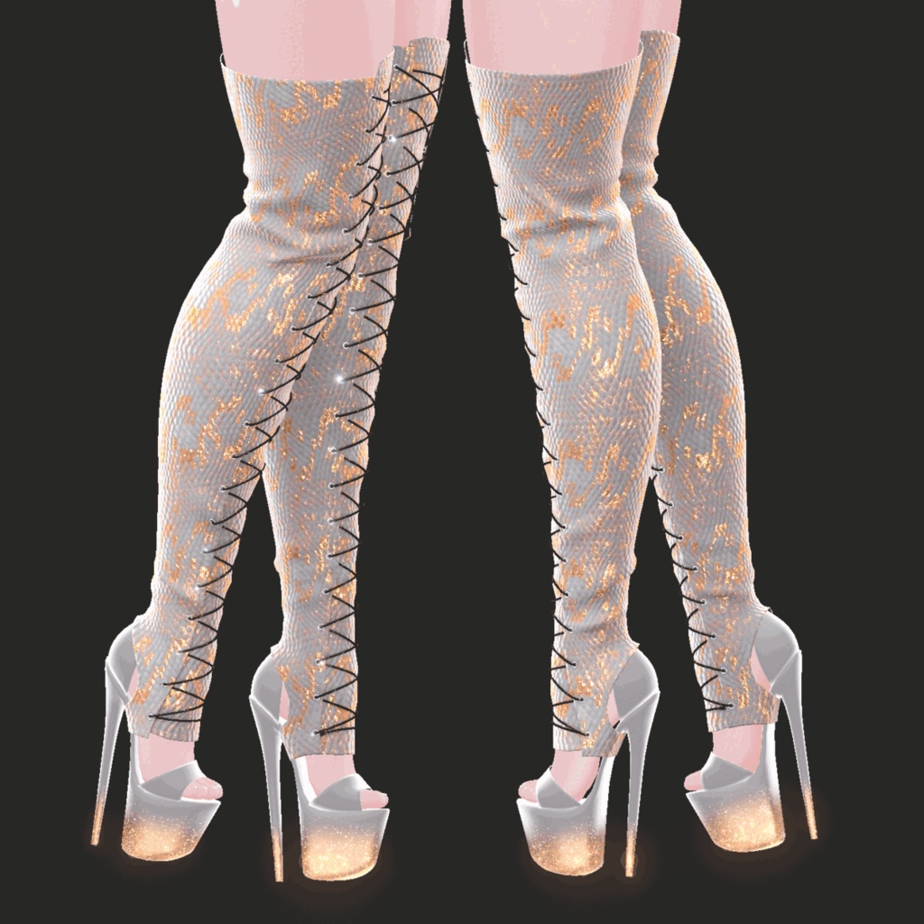 ハイヒールブーツ (Tryxyss Boots)