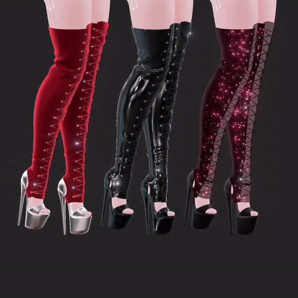 ハイヒールブーツ (Tryxyss Boots)