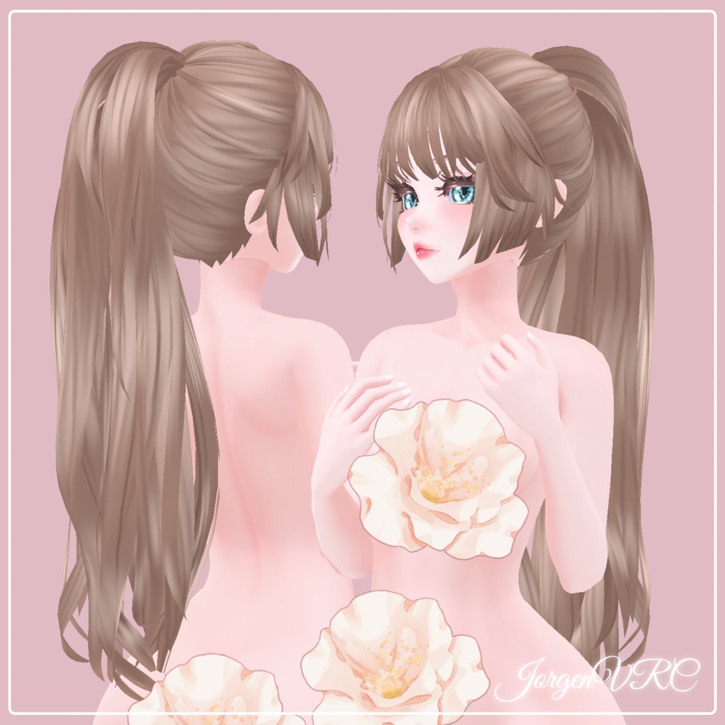 ポニーテール (Shalia Ponytail Hair)