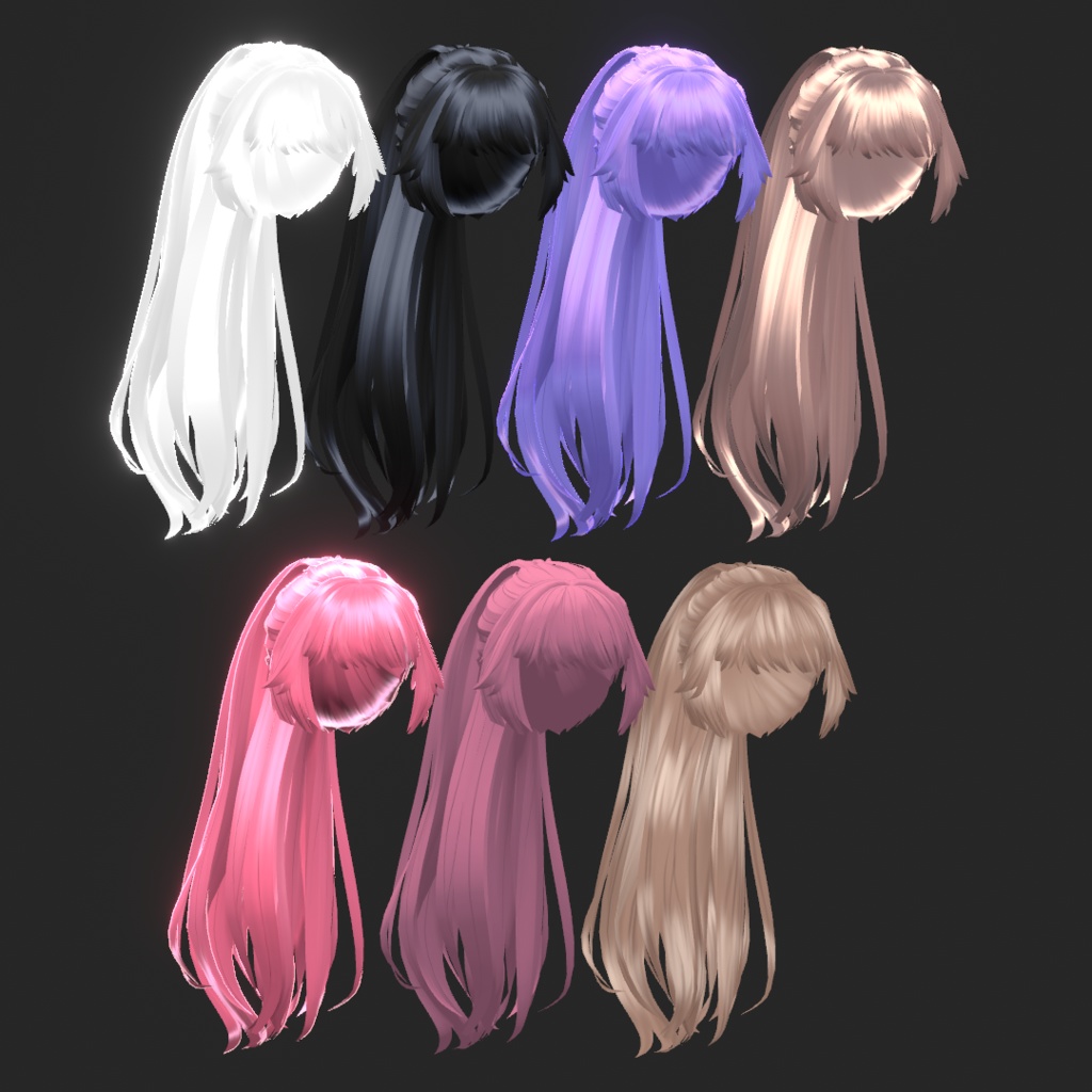 ポニーテール (Shalia Ponytail Hair)