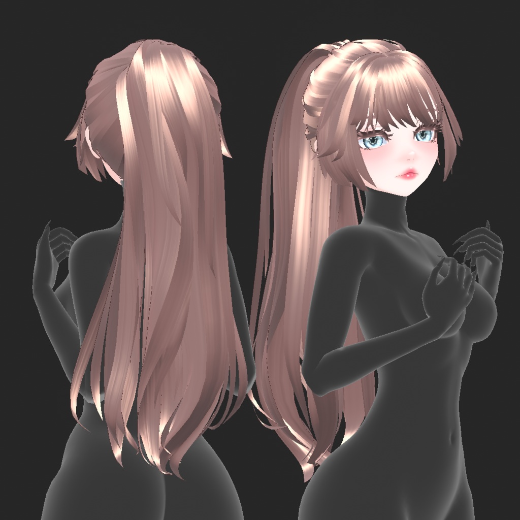 ポニーテール (Shalia Ponytail Hair)