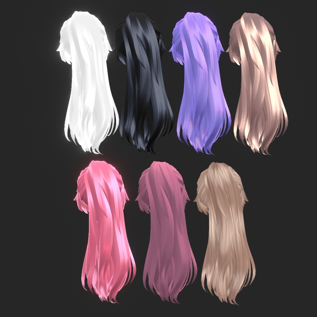 ポニーテール (Shalia Ponytail Hair)