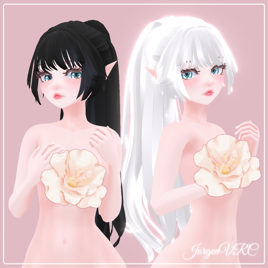 ポニーテール (Shalia Ponytail Hair)