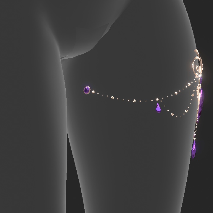 サファイア・ドリーム・ジュエリー・セット(Sapphire Dream Jewelry set)