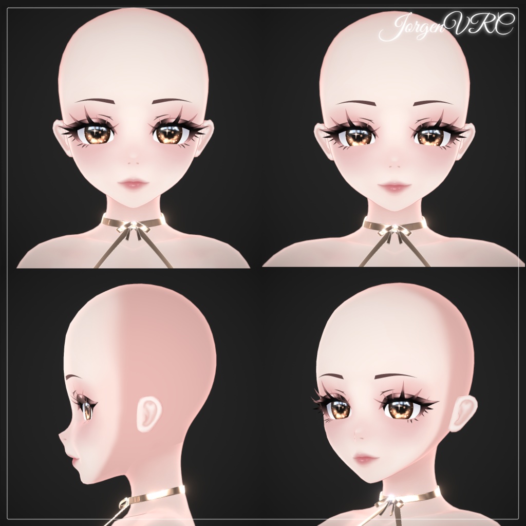 ケツベース(ヘッド+ボディ+ギフトビキニ) Kettu Base (Head+Body+Gift Bikini)