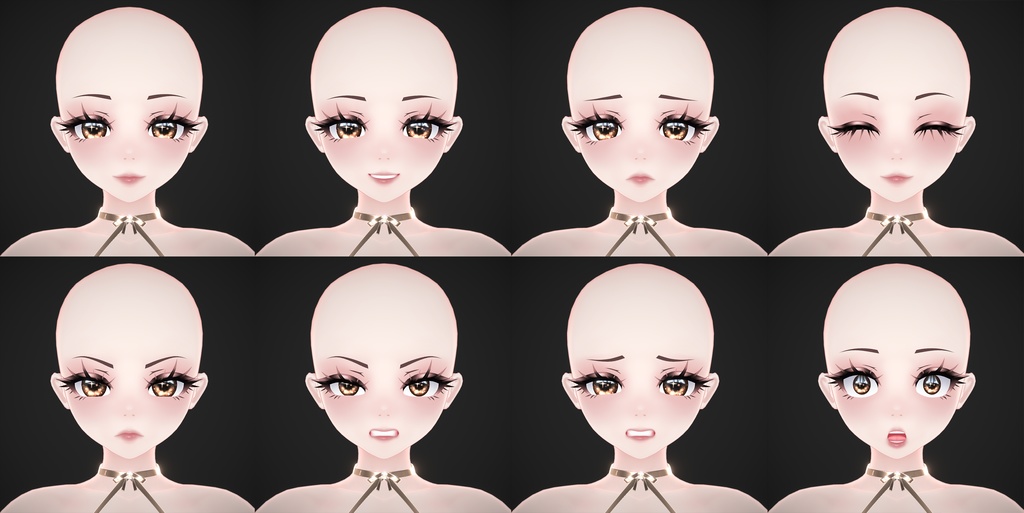 ケツベース(ヘッド+ボディ+ギフトビキニ) Kettu Base (Head+Body+Gift Bikini)