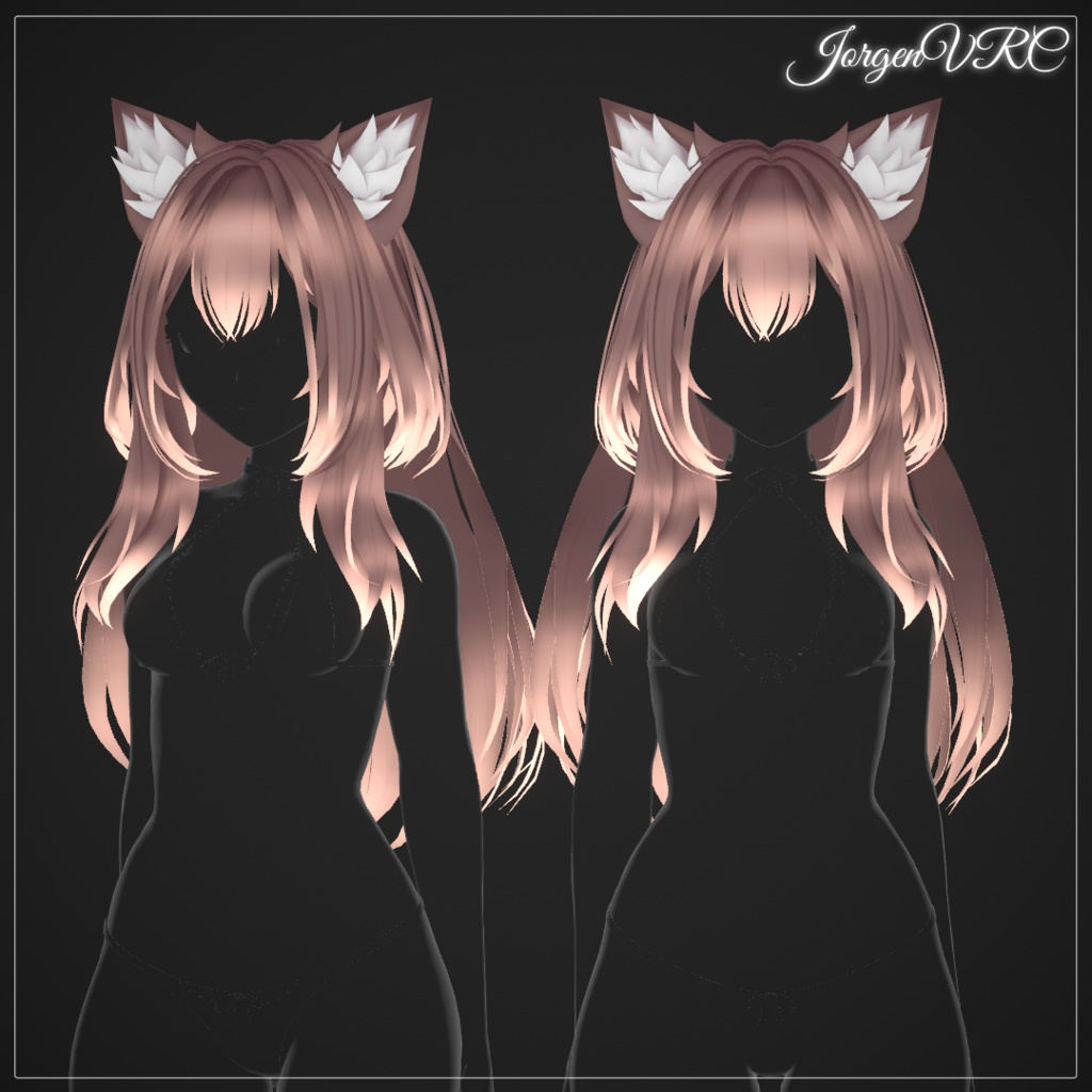 ケトゥの髪と耳 Kettu Hair and Ears