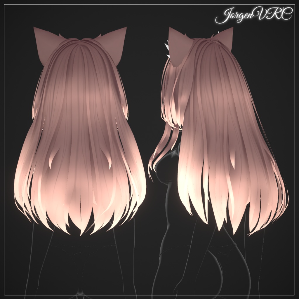 ケトゥの髪と耳 Kettu Hair and Ears