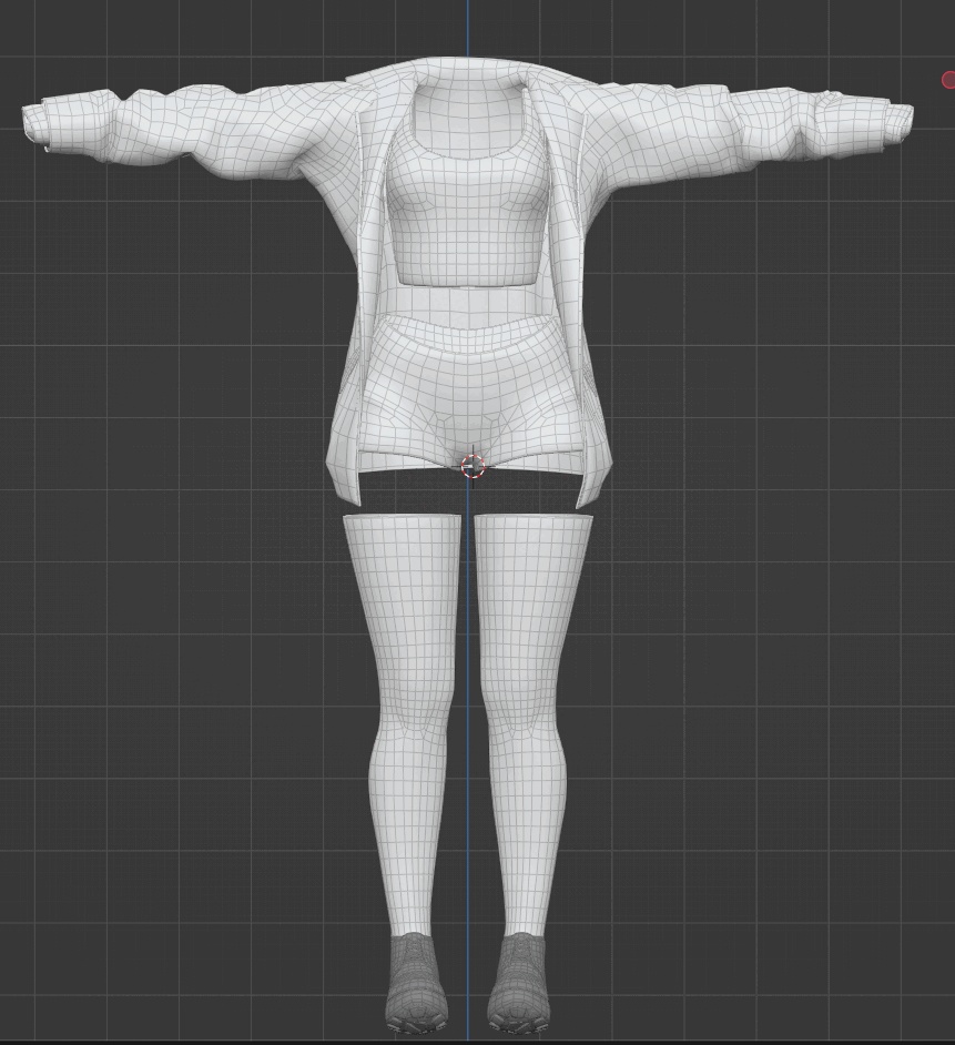 スポーツウェア (Sports outfit)