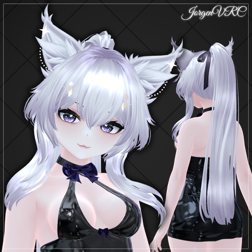ムーングローポニーテール (MoonGlow Ponytail)