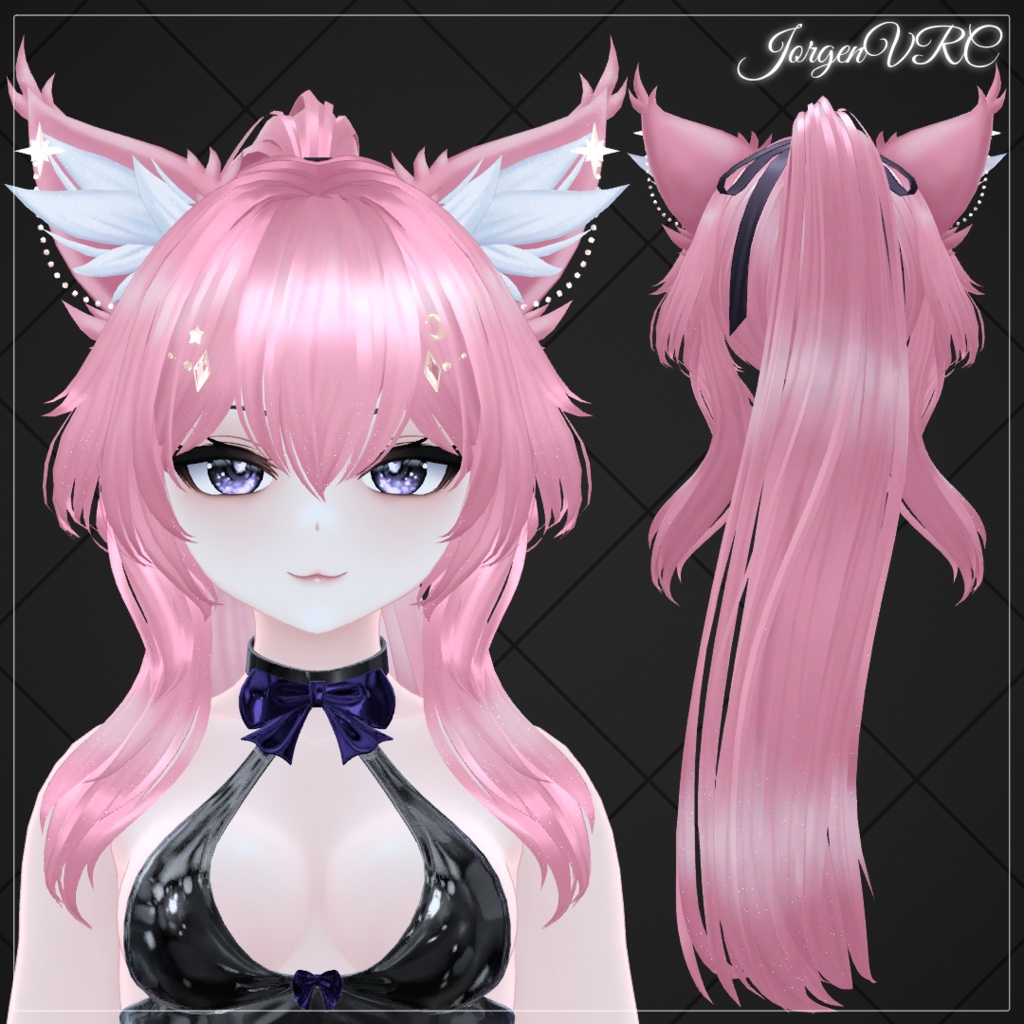 ムーングローポニーテール (MoonGlow Ponytail)