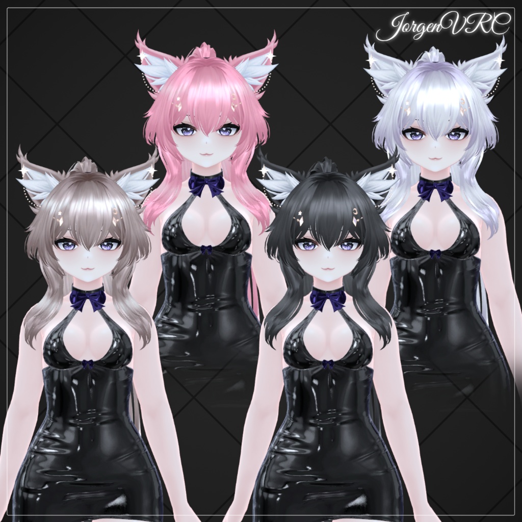 ムーングローポニーテール (MoonGlow Ponytail)