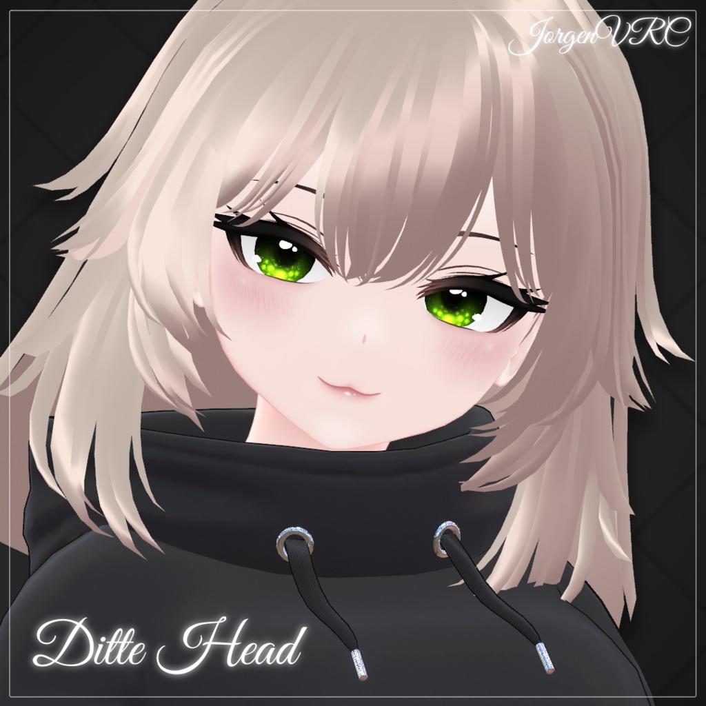 ディッテヘッド Ditte Head [VRC FT]