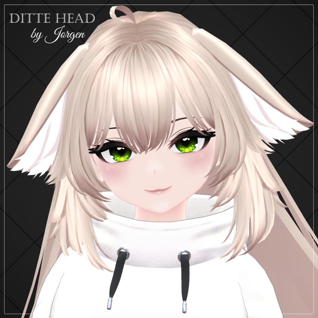 ディッテヘッド Ditte Head [VRC FT]