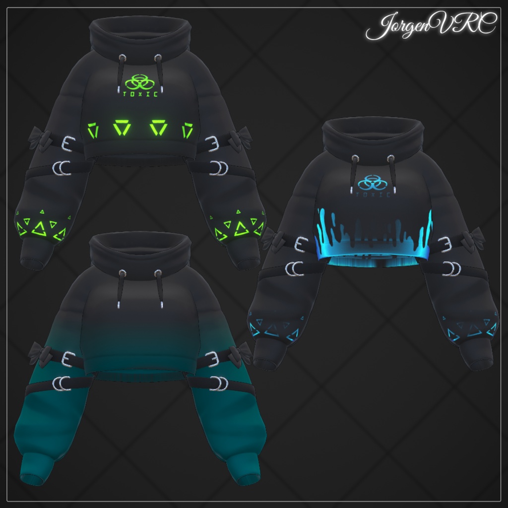 トキシックパーカー [Toxic Hoodie]