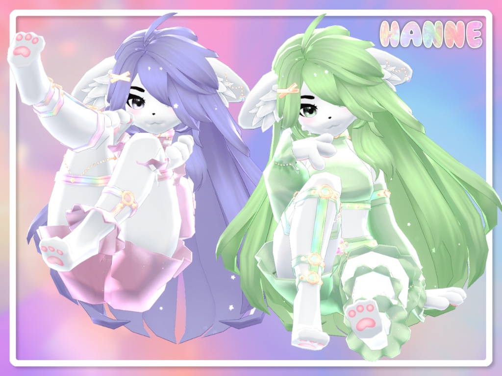 Hanne Avatar PC+Quest [Made from scratch] - jorgenvrc - 2/4