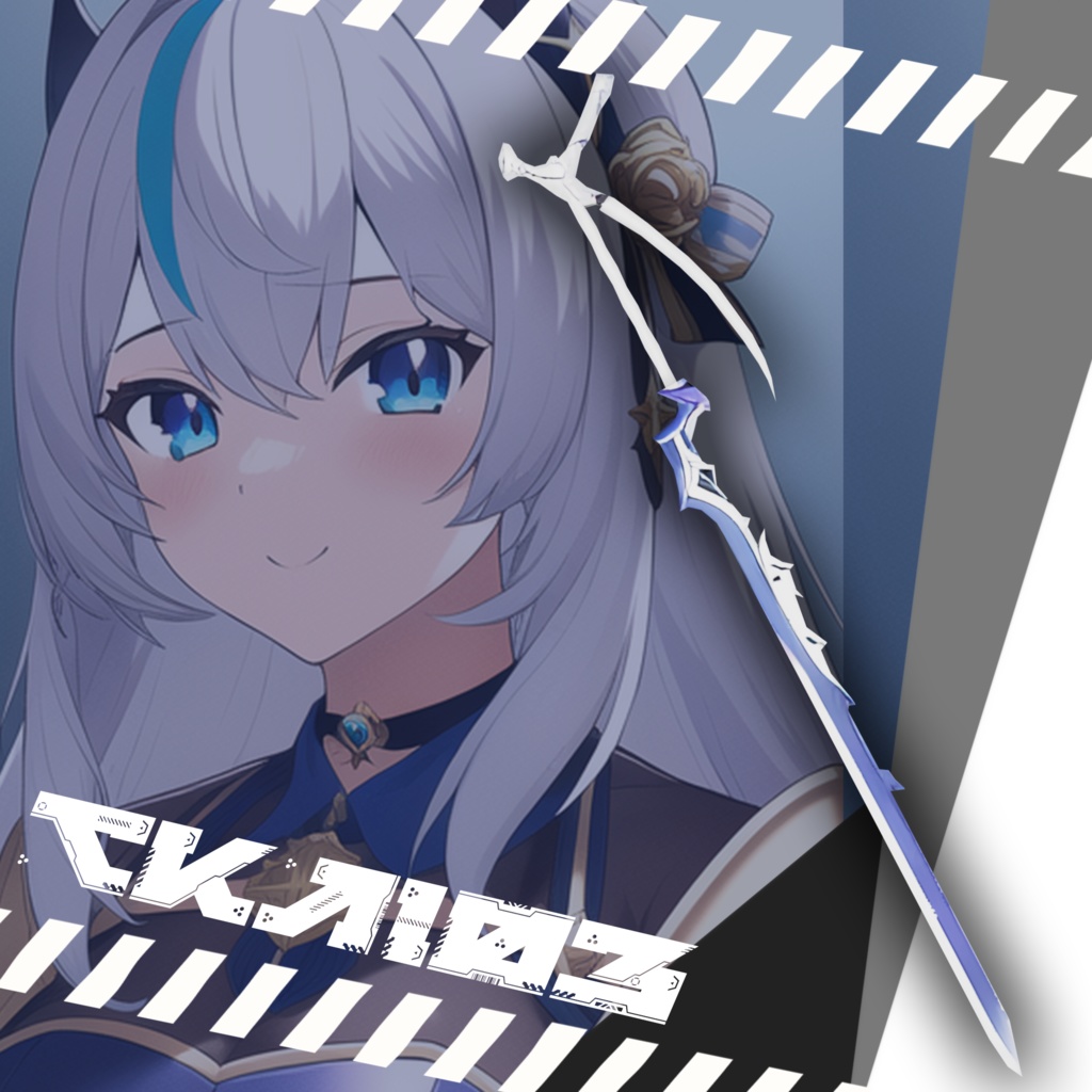 【無料配布】TKAI-03 Sword【VRC対応】