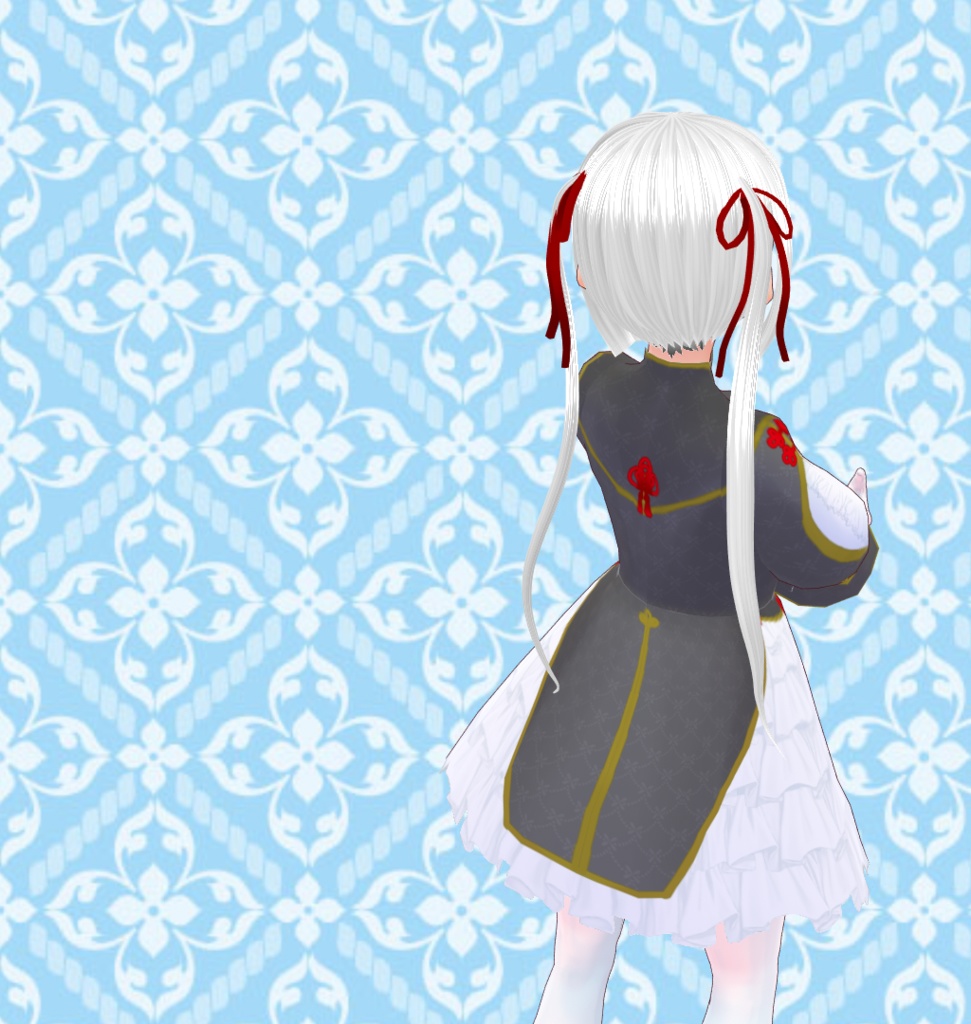 無料有 シノワ風ドレス