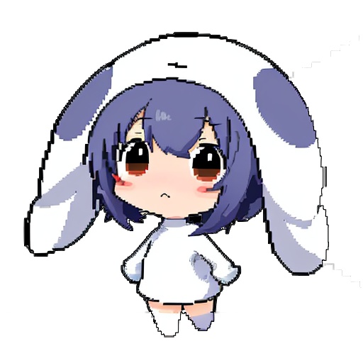 【商用利用OK】ミニキャラ素材集(36体セット) 反応アイコン/ゲーム素材/配信演出などに!