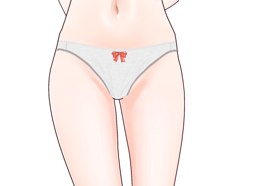 女子の下着４パターンセット