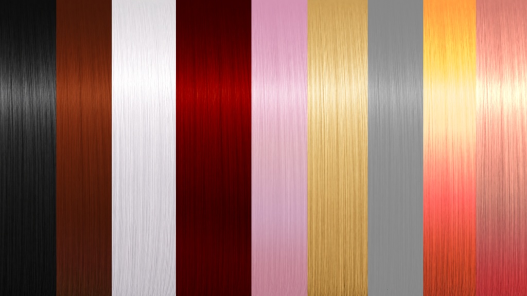 艶髪カラーセット【無料サンプル版あり!人気髪色8色セット】