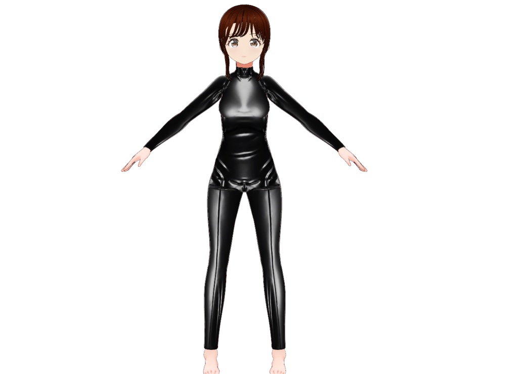 キャットスーツ(無料)