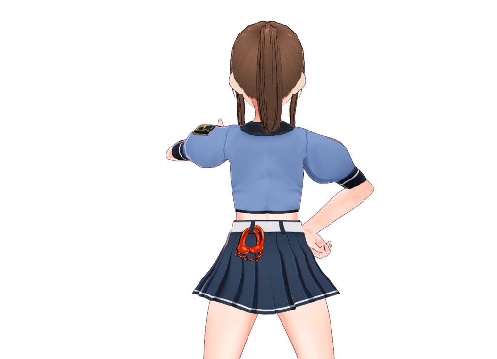 けーさつコスプレ風