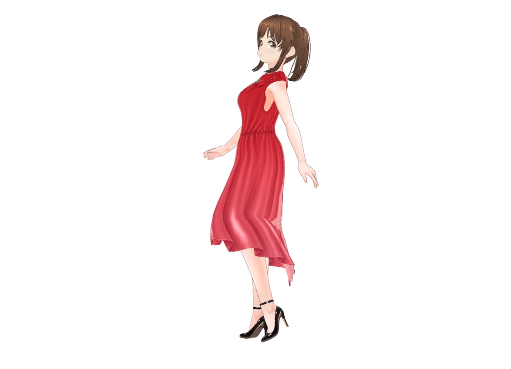 アフターパーティードレス用ドレス4色セット