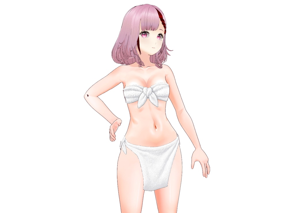 タオル巻き