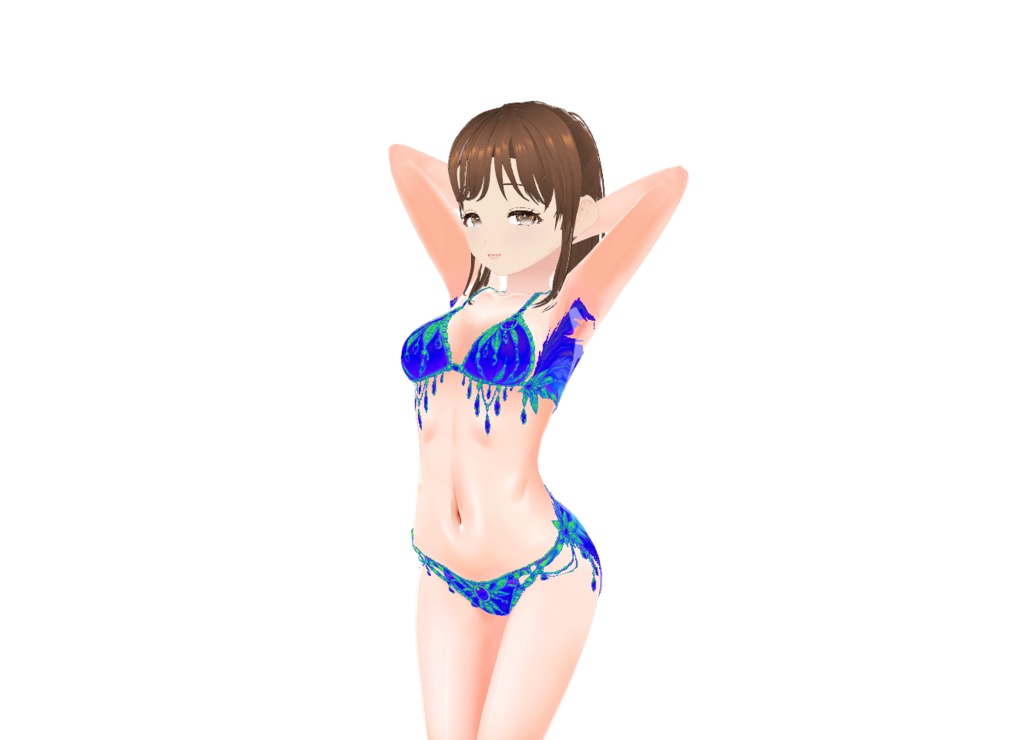 サンバ風衣装二種類