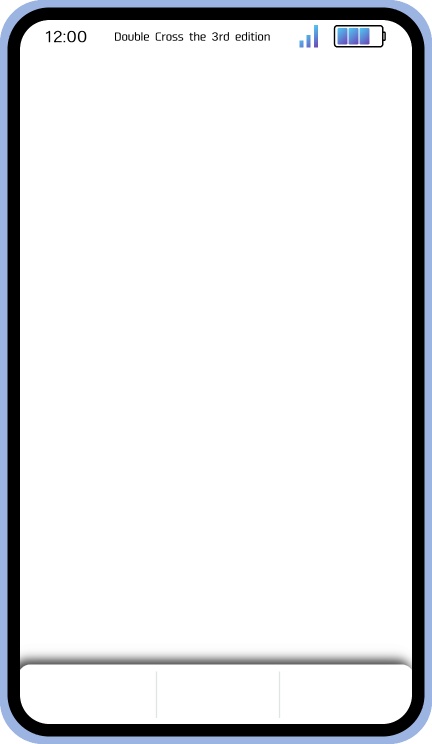 【DX3rd素材】スマホ風ココフォリア素材