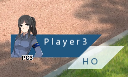 【CoC・DX3rd素材】ゲーム風画面風ココフォリア素材