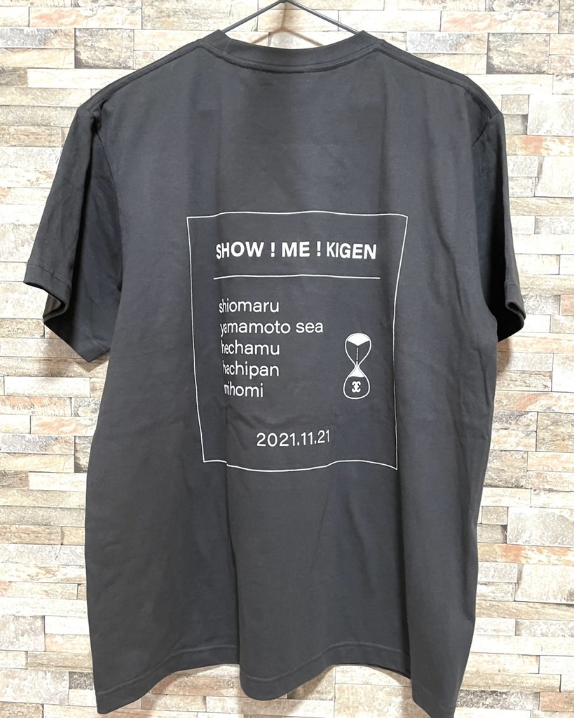 SHOW!ME!機嫌Tシャツ