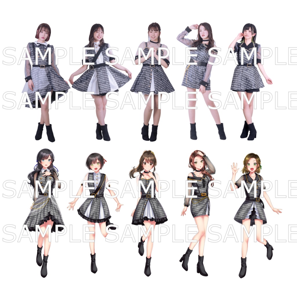 【SHOW!ME!機嫌】アクリルスタンド